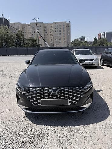 byd e2 2021: Hyundai Grandeur: 2022 г., 2.4 л, Автомат, Гибрид, Седан — 3
