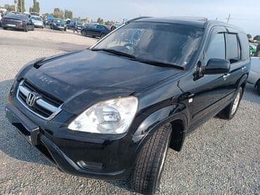 мухобойка хонда срв: Honda CR-V: 2004 г., 2 л, Автомат, Бензин, Кроссовер — 2
