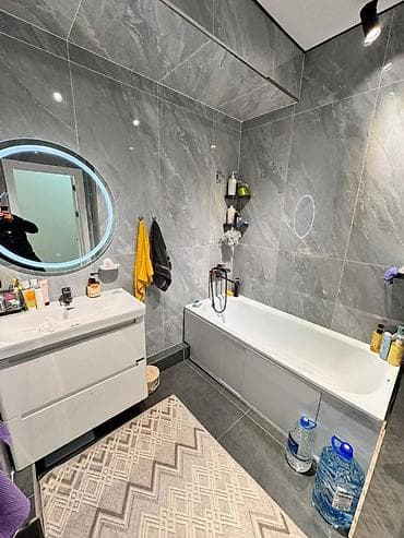 Продажа квартир: 2 комнаты, 74 м², Элитка, 7 этаж, Дизайнерский ремонт — 10