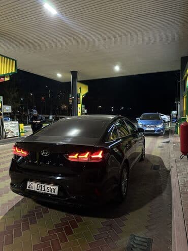 авто из кореи в наличии в бишкеке: Hyundai Sonata: 2017 г., 2 л, Автомат, Газ, Седан — 6