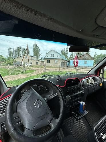 Mercedes-Benz Спринтер: 2002 г., 2.2 л, Кол менен иштөөчү, Дизель — 7