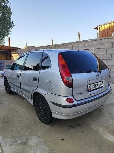 Унаа сатуу: Nissan Almera Tino: 2002 г., Хетчбек — 7
