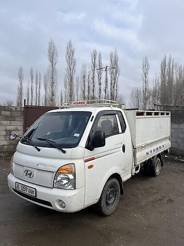 Транспорт: Hyundai Porter ||. 2.5 дизель Турбо интеркулир год 2004 — 7