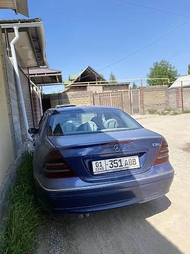 mersedes benz: Mercedes-Benz C-Class: 2003 г., 2.2 л, Автомат, Дизель, Седан — 3