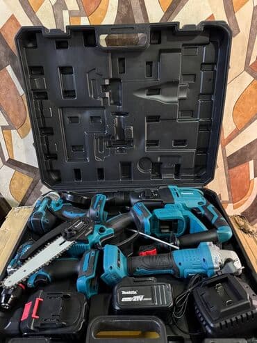 Набор инструментов, Makita, Новый, Самовывоз, Бесплатная доставка