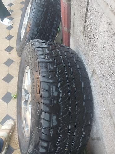 255 70 r15: Колеса в сборе 265 / 70 / R 17, Всесезонная, Комплект, Внедорожные (АТ/МТ), Литые, отверстий - 5 — 4