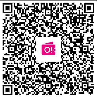 Рекламное оборудование: QR-код для оплаты через сервис O! Деньги Описание: - Уникальный — 1