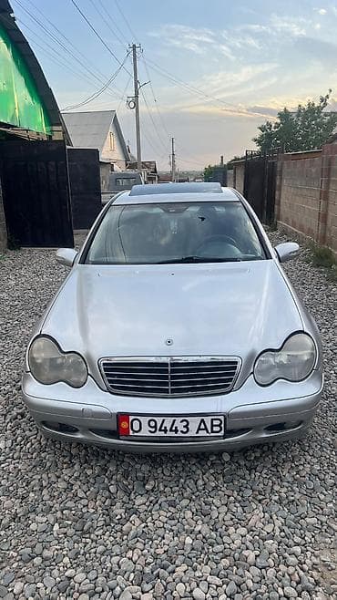 ford focus 2001: Mercedes-Benz C-Class: 2001 г., 2 л, Автомат, Бензин, Седан — 1