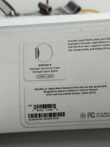 mi bent: Продаю Apple Watch 8, 41мм Коробка, зарядка имеется подарок 2 — 4