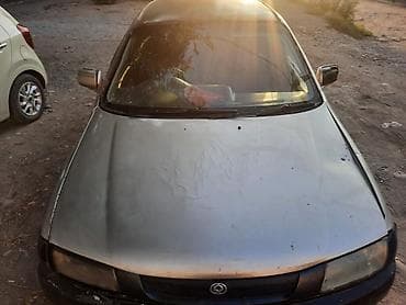 smart open: Mazda 323: 1997 г., 1.6 л, Автомат, Бензин — 2