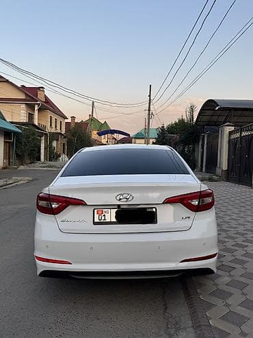 sonata диски: Hyundai Sonata: 2017 г., 2 л, Автомат, Газ, Седан — 6