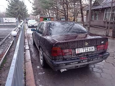 bew e34: BMW 5 series: 1993 г., 2.5 л, Ручные, Бензин, Седан — 6