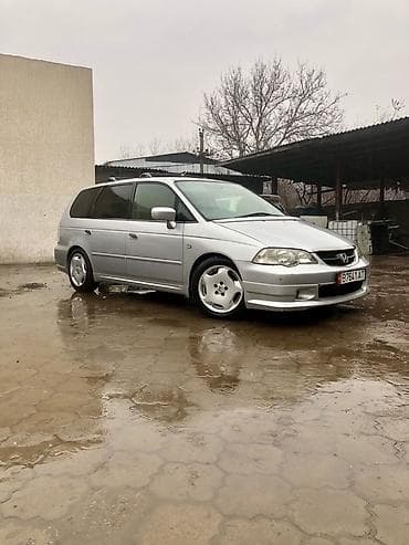 Honda Odyssey: 2002 г., 3 л, Автомат, Бензин, Минивэн — 4