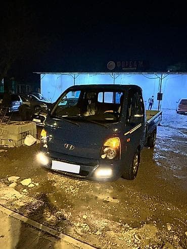 honda avencier: Легкий грузовик, Hyundai, Стандарт — 1