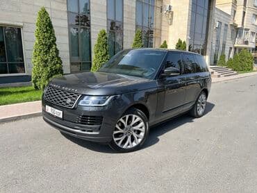 Land Rover Range Rover: 2018 г., 4.4 л, Автомат, Дизель, Внедорожник
