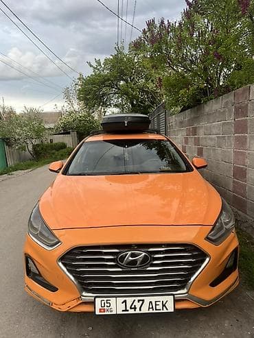 Унаа сатуу: Hyundai Sonata: 2018 г., 2 л, Автомат, Газ, Седан — 2