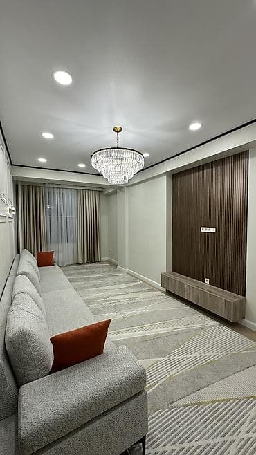 Недвижимость: 2 комнаты, 59 м², Элитка, 6 этаж, Дизайнерский ремонт — 6