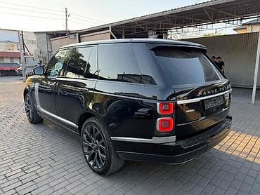 электро внедорожники: Land Rover Range Rover: 2018 г., 4.4 л, Автомат, Дизель, Внедорожник — 5