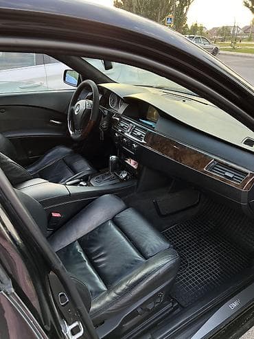 e60 m5: BMW 5 series: 2006 г., 3 л, Автомат, Бензин, Седан — 5