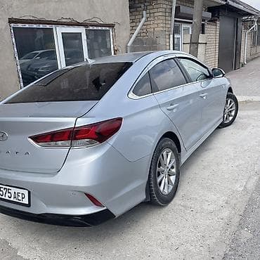 sonata 2004: Hyundai Sonata: 2017 г., 2 л, Автомат, Седан — 4