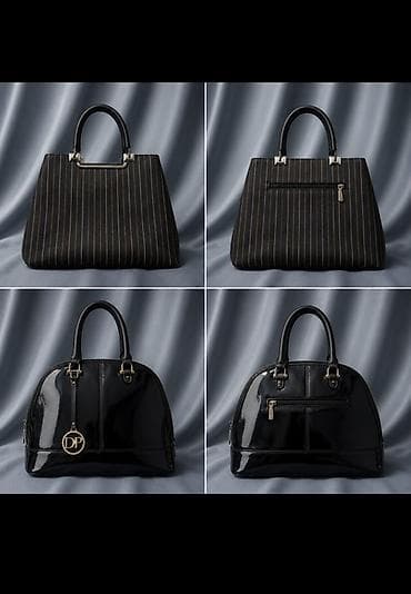 Сумки: Классическая сумка, Chanel, Материал: Искусственная кожа, Стеганая модель, Женские — 1