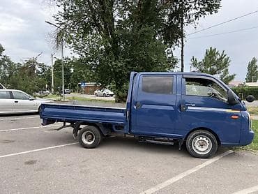 porte: Легкий грузовик, Hyundai, Дубль, 1,5 т, Б/у — 8
