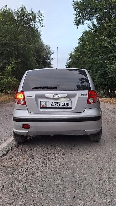 шлем с визором: Hyundai Getz: 2003 г., 1.3 л, Механика, Бензин, Хэтчбэк — 6
