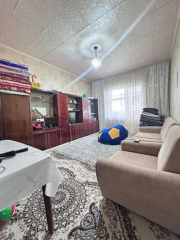 Продажа квартир: 1 комната, 34 м², 105 серия, 4 этаж, Косметический ремонт — 4