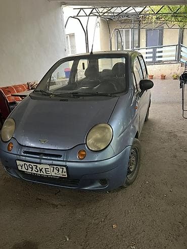 Daewoo Matiz: 2006 г., Механика, Бензин, Хэтчбэк
