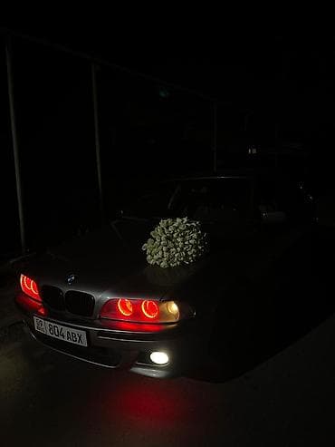 BMW 5 series: 2003 г., 2.5 л, Автомат, Бензин, Седан — 3