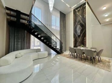 3 комнаты, 125 м², Элитка, 10 этаж, Дизайнерский ремонт