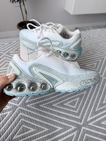 Женская обувь: Кроссовки, 35, 35.5, 36, Nike, Новый, цвет - Голубой, Самовывоз, Платная доставка — 4