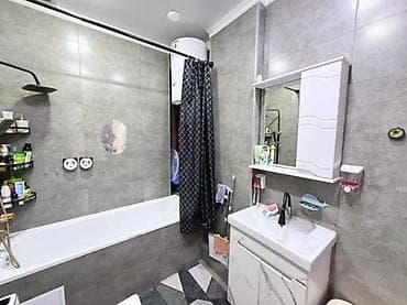 недостроенные дома в бишкеке: 2 комнаты, 46 м², Элитка, 1 этаж, Евроремонт — 8