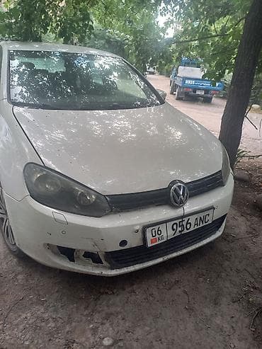 машина гольв: Volkswagen Golf: 2012 г., Автомат, Бензин, Хэтчбэк — 1