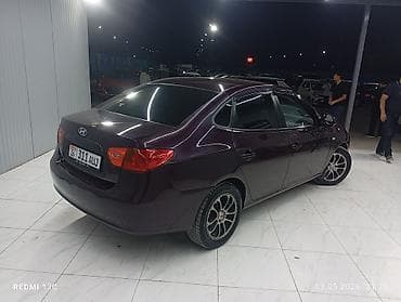 дэу матиз 1: Hyundai Elantra: 2008 г., 1.6 л, Кол менен иштөөчү, Бензин, Седан — 3