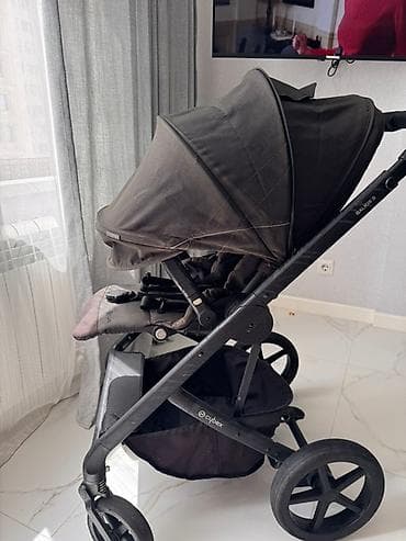 Балдар электр унаалары: Балдар арабасы, түсү - Кара, Колдонулган — 4