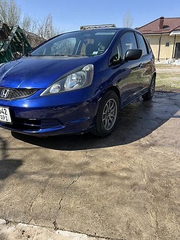 споллер фит: Honda Fit: 2009 г., 1.5 л, Автомат, Бензин, Хэтчбэк — 8