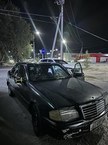 sprinter 4 4: Mercedes-Benz C-Class: 1993 г., Седан — 4