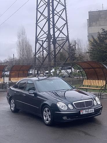 bmw e91: Mercedes-Benz E-Class: 2004 г., Седан — 2