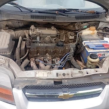 шевроле такума: Chevrolet Aveo: 2005 г., 1.5 л, Механика, Бензин, Седан — 2