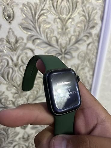 smart wath: Продаю Apple Watch 7 Размер 41 АКБ 98 Состояние отличное Есть — 3