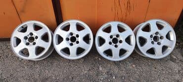 диски на опель фронтера: Диски R 15 Комплект, отверстий - 5, Б/у — 1