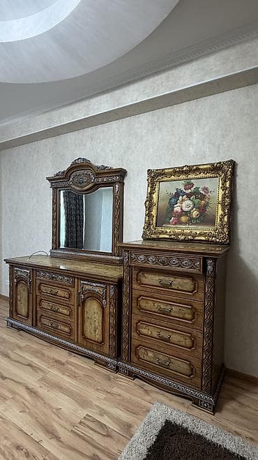 купить сервант в гостиную: Шкаф на заказ, Другой тип, Дерево, Самовывоз — 2