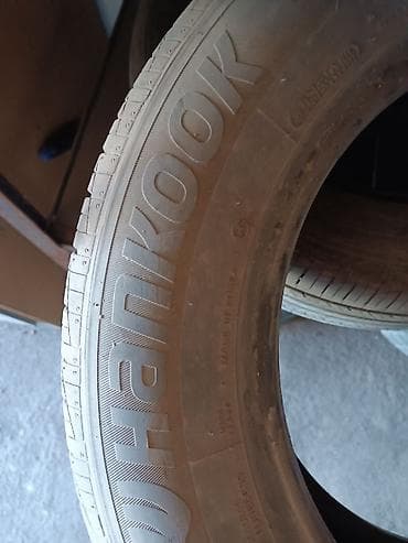 key maker: Шины 165 / 65 / R 15, Лето, Б/у, Пара, Легковые, Корея, Hankook — 8