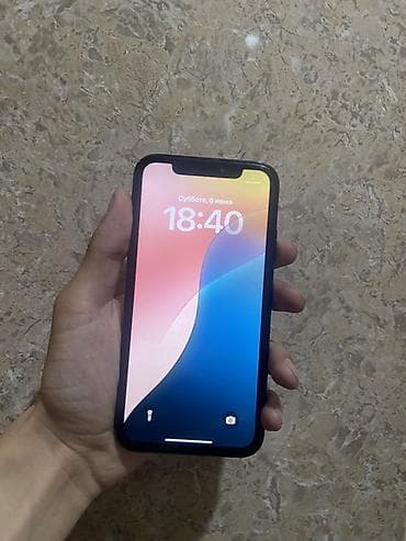 iphone pro max 17: IPhone Xr, Б/у, 64 ГБ, Черный, Зарядное устройство, 79 % — 3