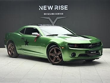 жабры: Chevrolet Camaro: 2012 г., 3.6 л, Автомат, Бензин, Купе — 3