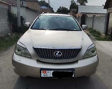 дверные карты на гольф 3: Lexus RX: 2004 г., 3 л, Автомат, Бензин, Кроссовер — 3