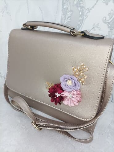 распродажа брендовых сумок: Акция Шикарная сумка (Новая!) ОЧЕНЬ КРАСИВО СМОТРИТСЯ с любым — 1