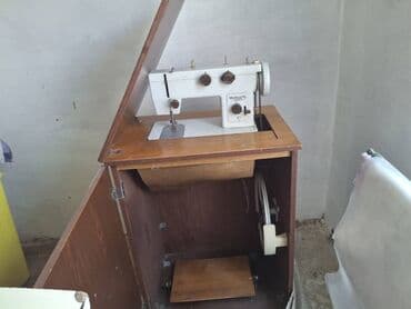 Швейная машина Chayka, Полуавтомат