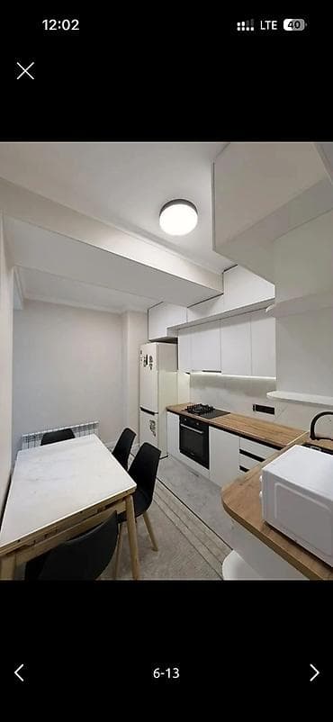 Квартиры: 2 комнаты, 61 м², Элитка, 5 этаж, Евроремонт — 2